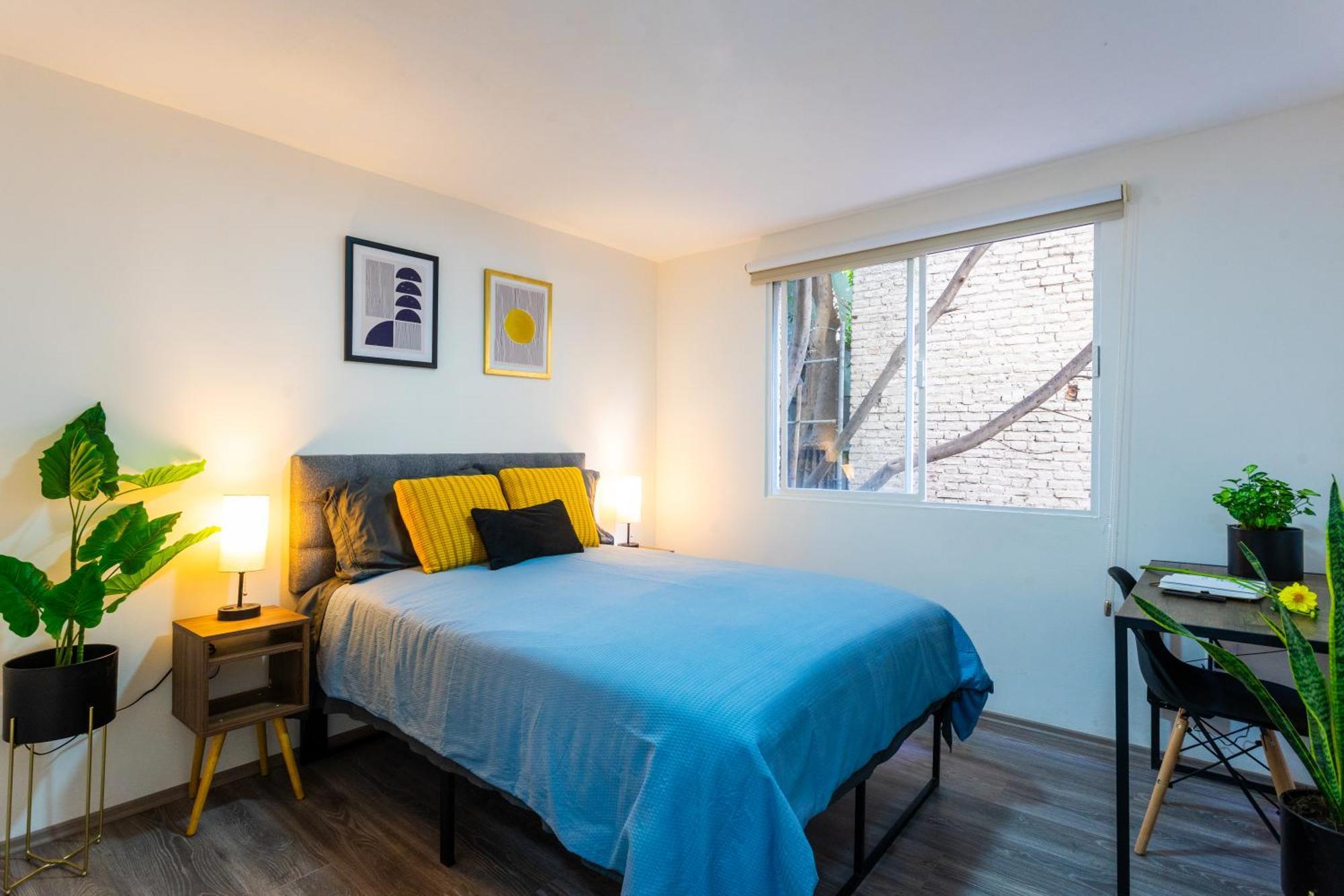 Gasthof Private #2 In A 4 Bedroom In Roma Norte, Mexiko-Stadt